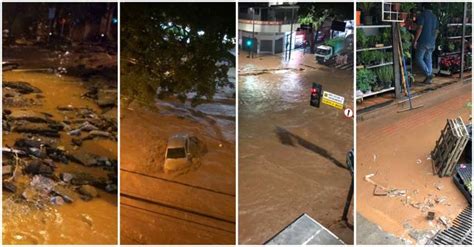 Imagens Impressionantes Mostram Os Estragos Em Belo Horizonte