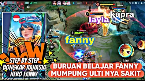 Tips Menggunakan Hero Fanny Modal Ulti Tutorial Belajar Hero Fanny