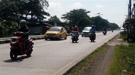 Momen Arus Balik Jalur Pantura Subang Terpantau Masih Landai Sore Ini