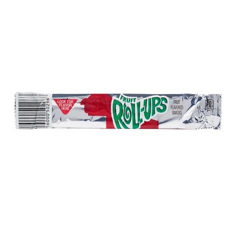 Fruit Roll Ups Strawberry Sensation Single Roll Up Usa Snack Vault