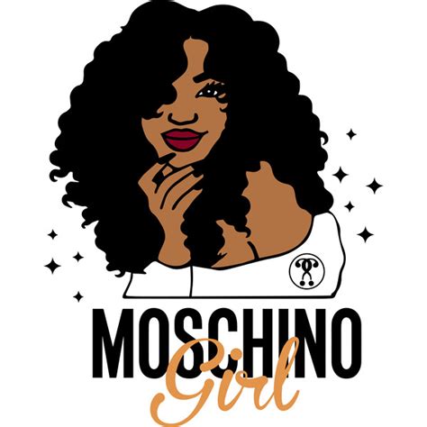 Moschino Girl Svg Logo Brand Svg Logo Svg Fashion Brand S Inspire