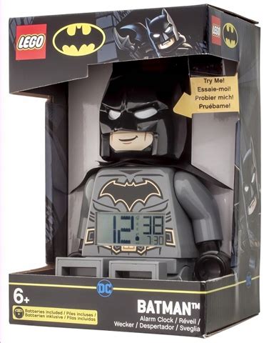 LEGO Alarm Clock Batman with Sound | 887637001064 | BRICKshop - LEGO en ...