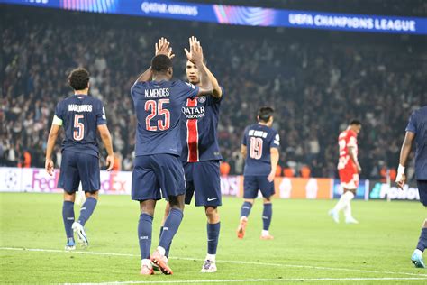 Psg Physiquement Paris A Retrouvé Un Second Souffle Le Parisien