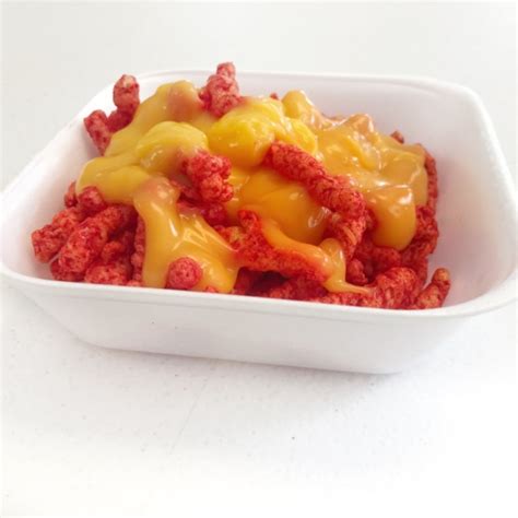 Hot Cheetos With Cream Cheese