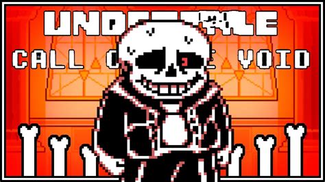 Undertale Call Of The Void Sans Fight One Left Undertale Fangame