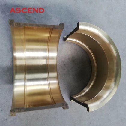 Cone Crusher Spare Parts GP100 Bronze And Brass Copper Bush Eccentric