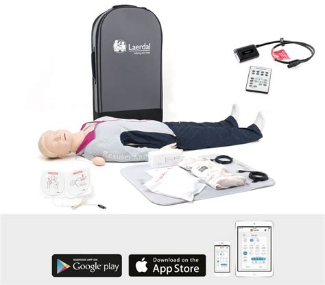 Resusci Anne Qcpr Aed With Shocklink And Airway Head Full 40 Off