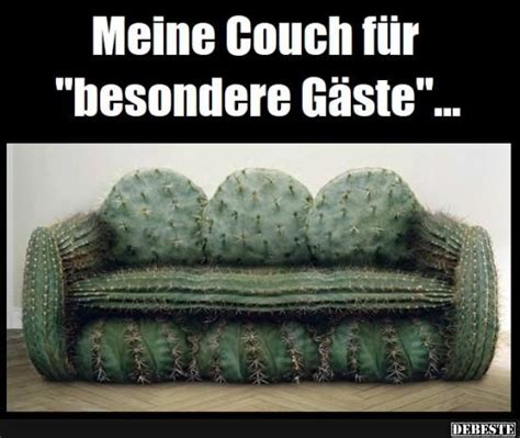 Meine Couch F R Besondere G Ste Lustige Bilder Spr Che Witze