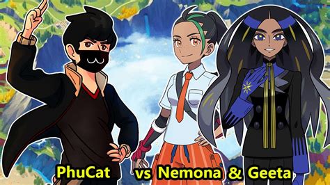 PhuCat vs Nemona Geeta Paldea Champion Pokémon Battle YouTube