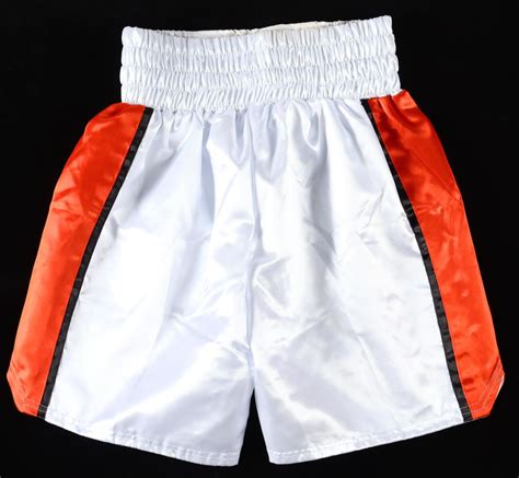 Roy Jones Jr Signed Boxing Trunks Beckett Pristine Auction