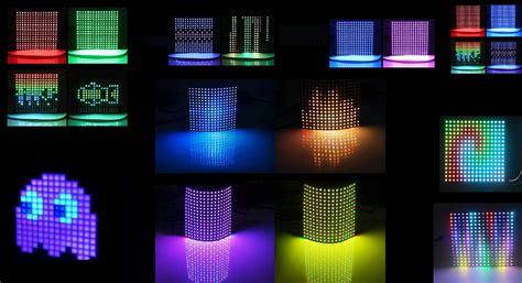 Led Matrix 16x16 Un Pannello Di Colori E Possibilità Info4blogit