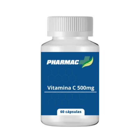 L Tirosina 150mg Vitamina C 200mg 60 cápsulas Pharmac