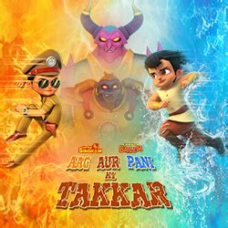 Watch New Maha Blockbuster Aag Aur Pani Ki Takkar Chhota Bheem Vs