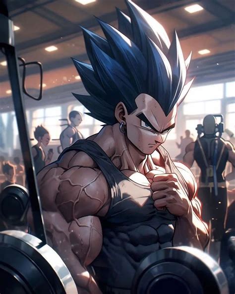 Pin De Carlos Tarango En Vegeta Como Dibujar Animes Ilustración De