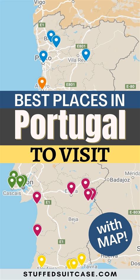 27 Best Places Cities In Portugal To Visit Map Included Artofit