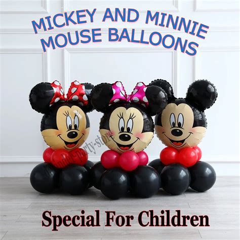 Mickey Mouse Airwalker Jumbo Foil Balloon Birthday Party Decoration