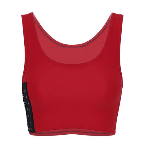 Breathable Women Chest Binder Lesbian Ftm Tomboy Breast Binder Cosplay