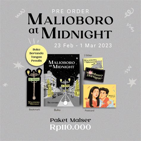 Jual Novel Malioboro At Midnight Hardcover Skysphire Bukune