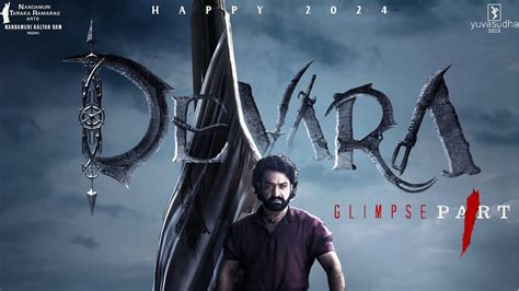 Devara GLIMPSE Part 1 Jr NTR Janhvi Kapoor Koratala Shiva