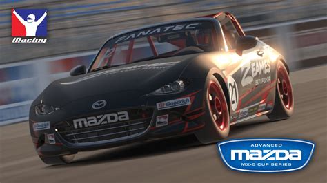 Iracing Advanced Mazda Mx Cup Series Long Beach P P Youtube