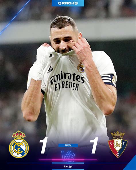 Cracks On Twitter Real Madrid Osasuna Se Acaba El Paso