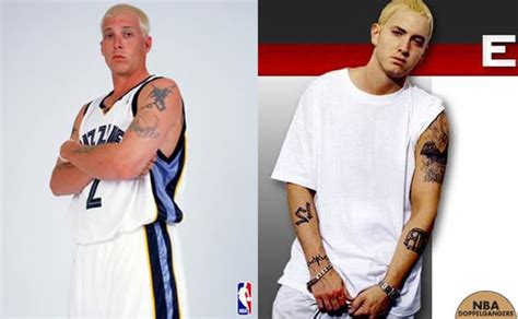 Jason Williams And Eminem Gallery Athletes And Their Rapper