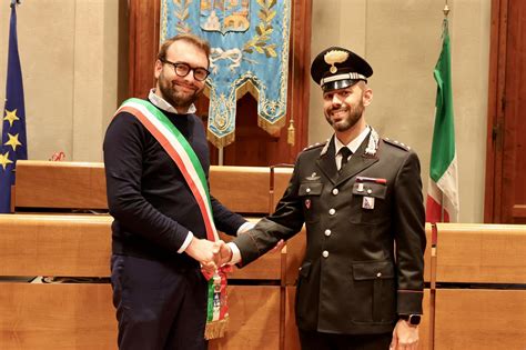 Carabinieri di Empoli si è insediato il nuovo comandante Angelo