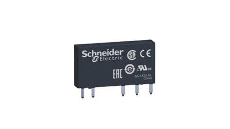 Schneider Electric 6a功率继电器 24v 直流 Spdt Pcb安装式 Rsl1ab4bd Rs