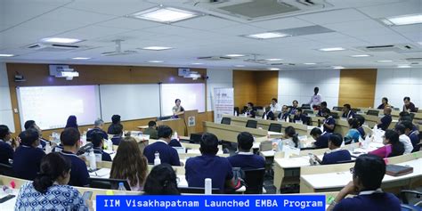 IIM Visakhapatnam Launched EMBA Program Check Details Here