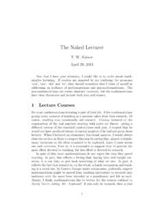 The Naked Lecturer The Naked Lecturer Pdf PDF4PRO