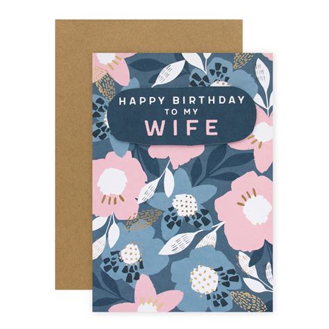 Happy Birthday Wife Card Target Australia