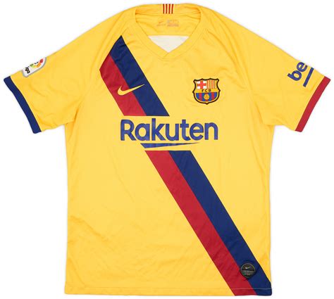 2019 20 Barcelona Away Shirt 810 L