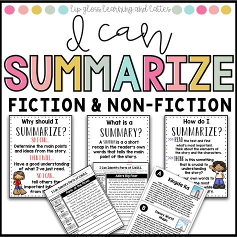 How To Summarize Nonfiction