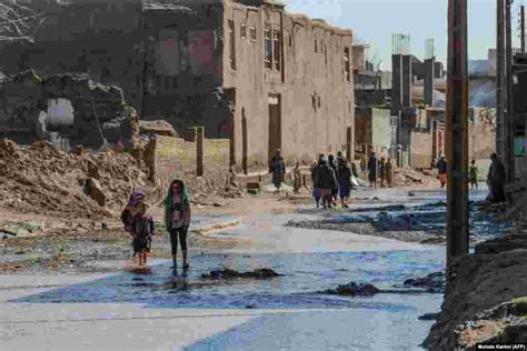 Deadly Floods Continue To Ravage Herat In Afghanistan