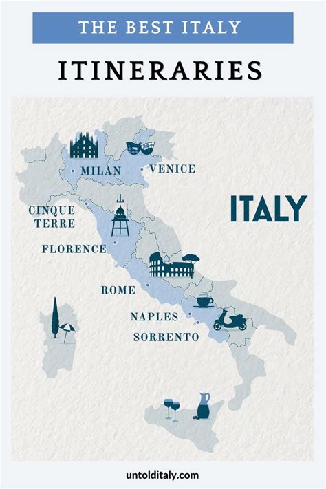 Italy travel tips - Use our best Italy itineraries to copy and adjust ...