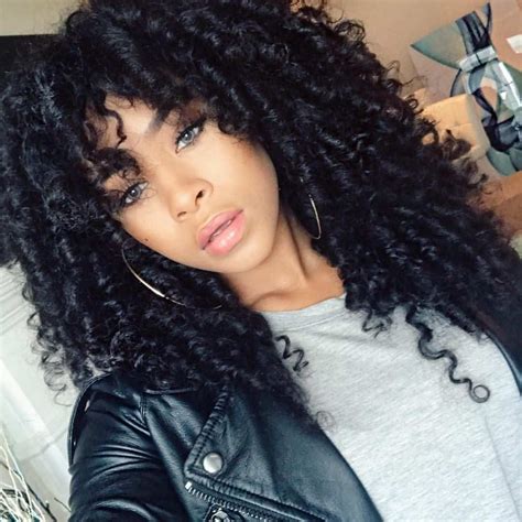 Elegant Crochet Hairstyles With Bangs Aidasmakeup Curly Crochet