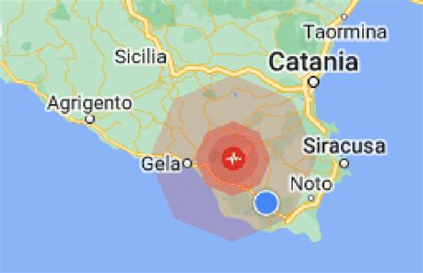 Scossa Di Terremoto In Sicilia Paura A Catania Pino Grazioli News