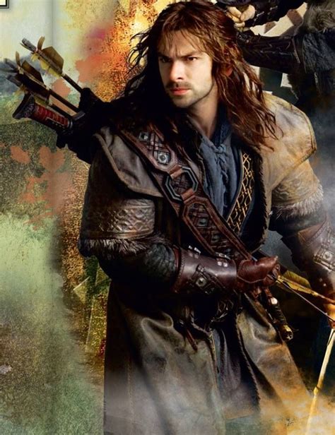 Kili Fili Kili And Thorin Oakenshield In Desolation Of Smaug A