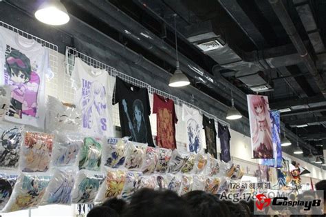 Yaca五一漫展现场周边与摊位巡游3cosplay中国