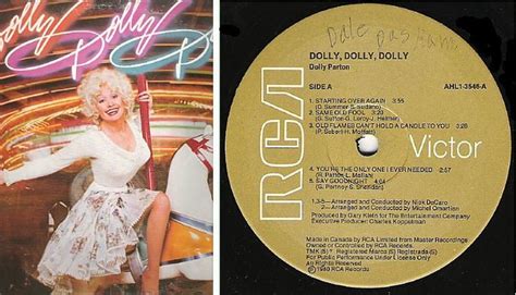 Parton Dolly Dolly Dolly Dolly 1980 Rca Victor Ahl1 3546 Album