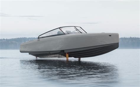 Candela C 8 Polestar Edition Electric Hydrofoil Boat Announced EVs