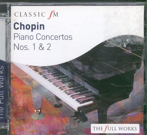 Chopin Piano Conc Martha Argerich Amazon It Cd E Vinili