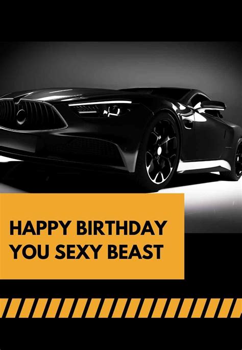 Car Enthusiast Birthday Cards — Printbirthdaycards