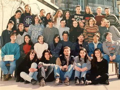 Photo De Classe 1ère S2 De 1995 Lycée Michelet Copains Davant