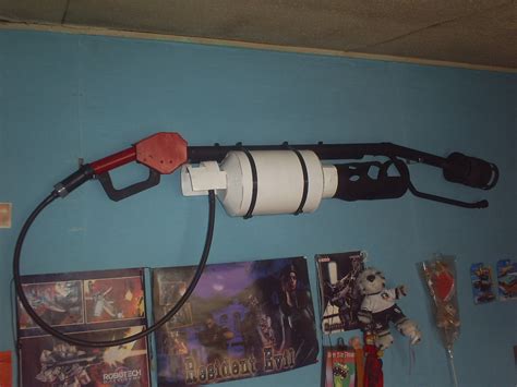 Flamethrower Pyro Team Fortress 2 By Chris 86 On Deviantart