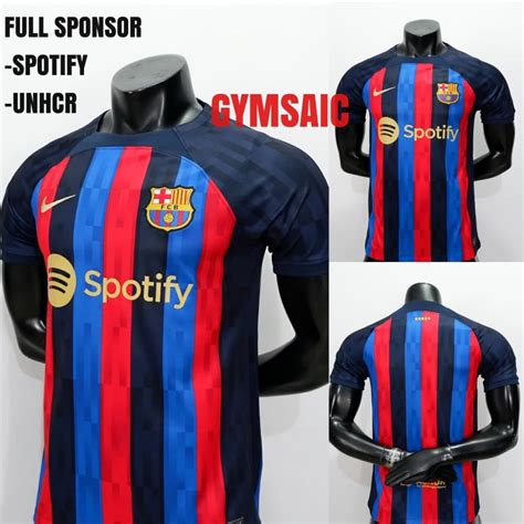 Jual JERSEY BARCA HOME 2022 2023 NEW GRADE ORI BAJU BOLA BARCELONA