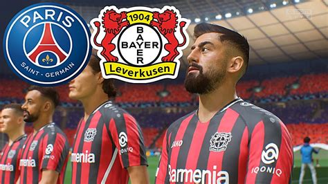 Psg Vs Leverkusen Fifa Ps Realistic Gameplay Graphics Mod