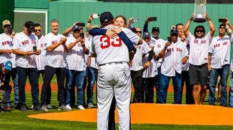 Brianna Wakefield Throws Out First Pitch At Red Sox Home Opener