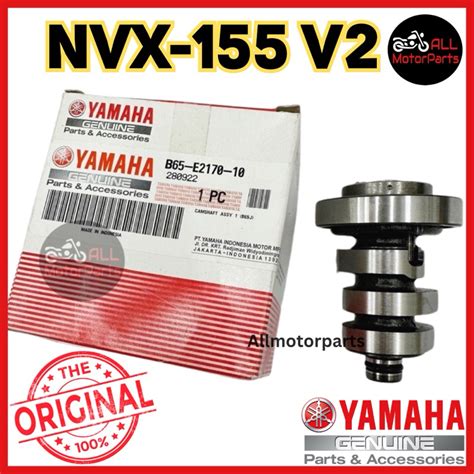 100 Ori Nvx Nvx155 Nmax N Max V2 Camshaft Cam Shaft Assy B65 E2170 10 100 Original Yamaha