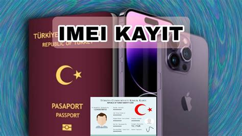 Kimlik Pasaport Le Yurt D Telefon Kaydetme Cihaz Kay T Youtube